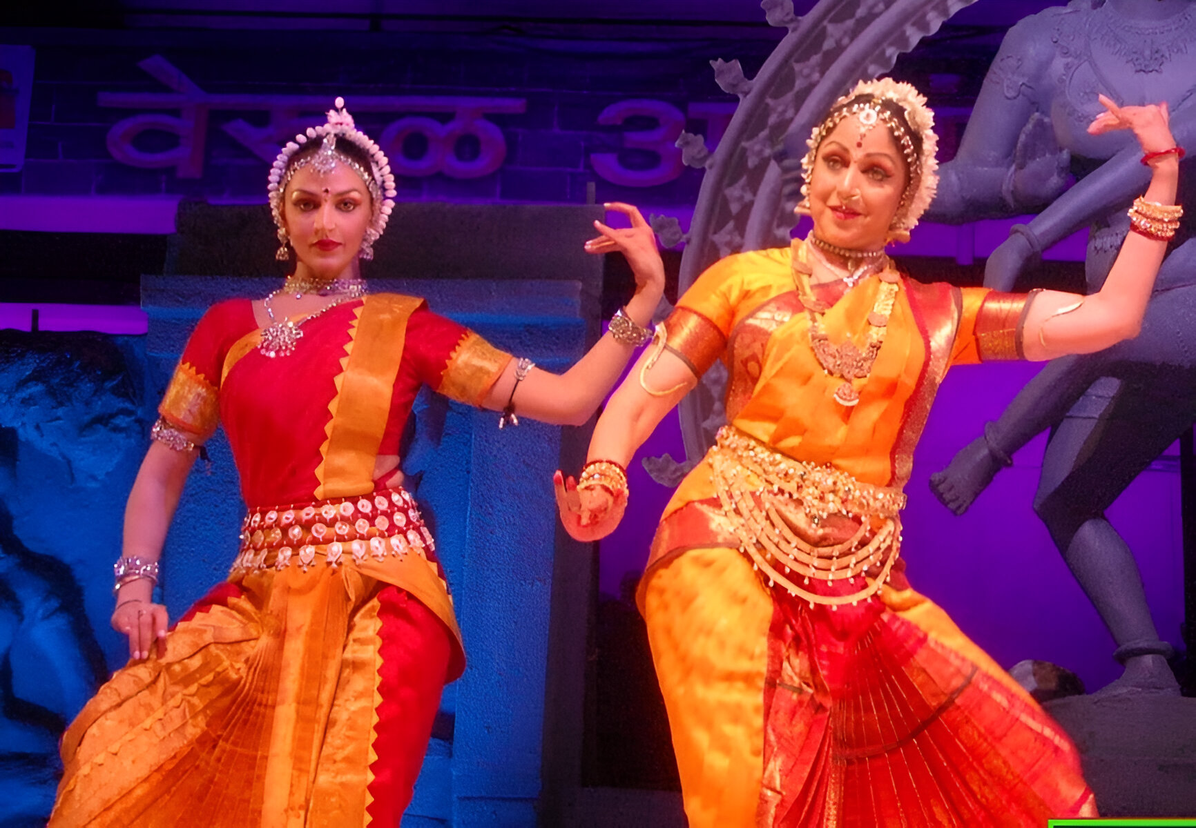 Ajanta Ellora Festival dance workshop