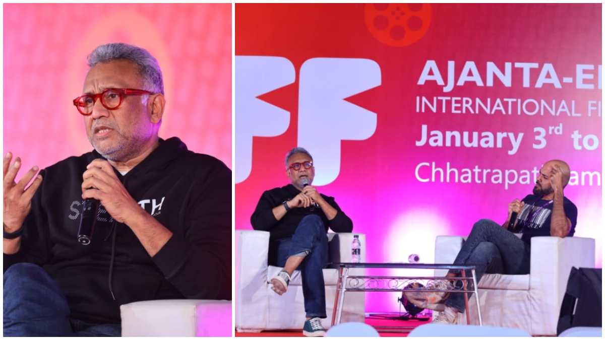 Ajanta Ellora International Film Festival masterclass