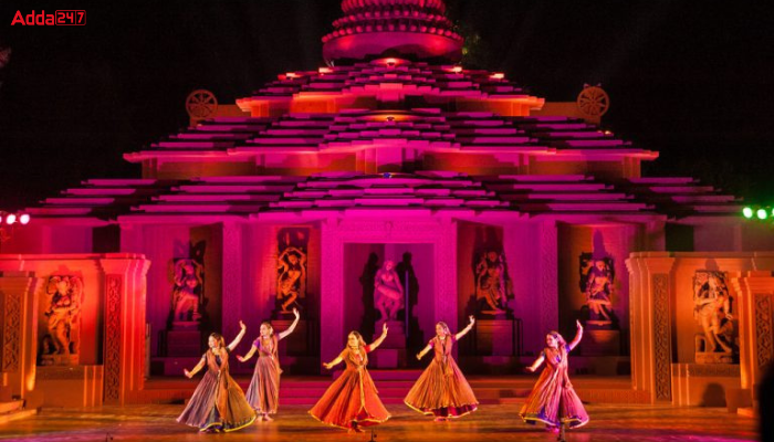 Ajanta Ellora Festival light and sound show